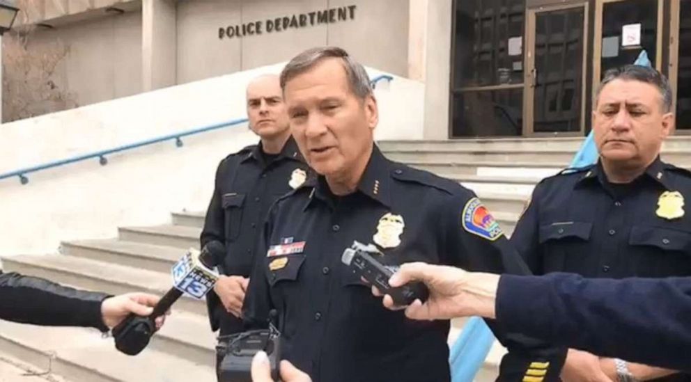 Albuquerque, N.M., Police Chief Michael Geier gave an update on the murder of a child on Friday, April 5, 2019. The father of the girl is charged with death.