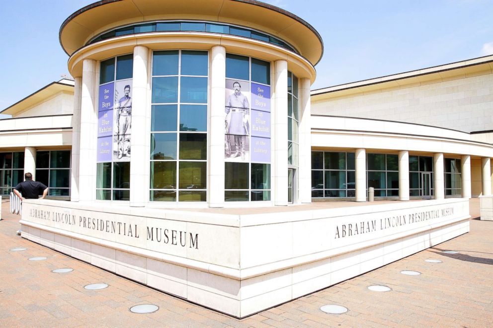 PHOTO: The Abraham Lincoln Presidential Museum, in Springfield, Ill. is pictured on May 5, 2012.