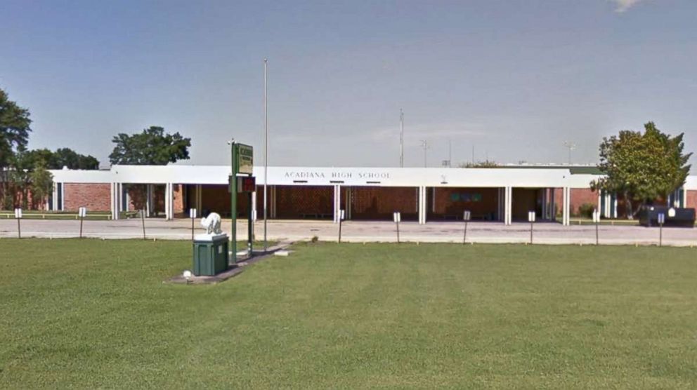 PHOTO: Acadiana High School in Lafayette, La., is pictured in a Google Maps Street View image, circa June 2017.