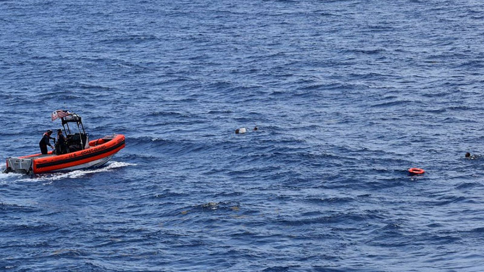 2 Dead 10 Missing After Boat Carrying Cuban Migrants Capsizes Near Key West Abc News