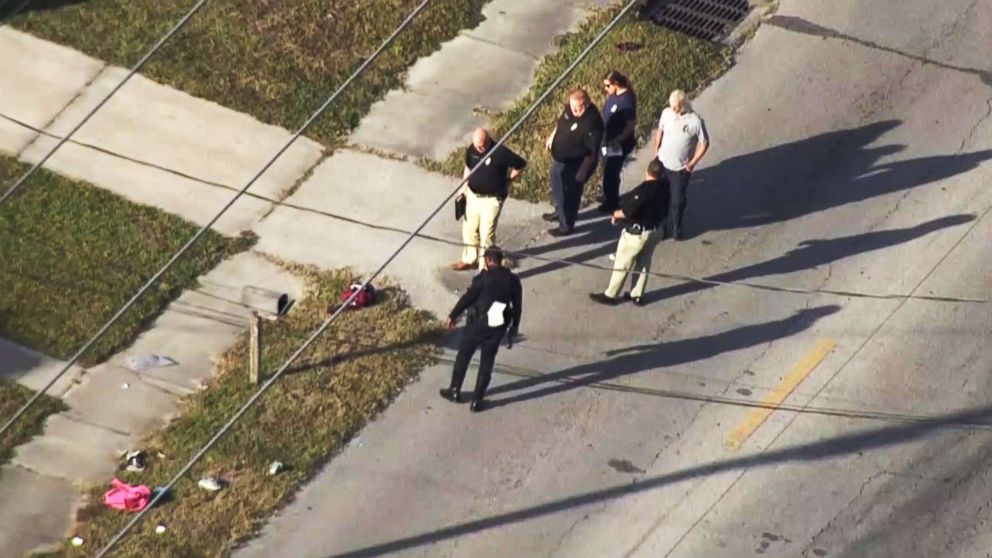 5 children, 2 adults hit by car at bus stop in Tampa, Florida: Police -  Good Morning America