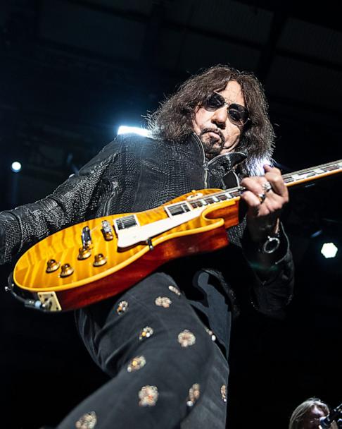 Ace Frehley, founding guitarist for KISS, dead at 74 - Good