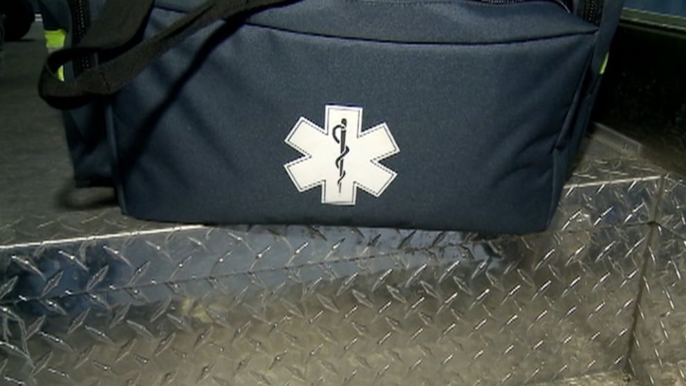 PHOTO: First responders in Nashua are equipped with tourniquets, special blood clotting bandages, and roll-out stretchers to be able to help victims as quickly as possible.