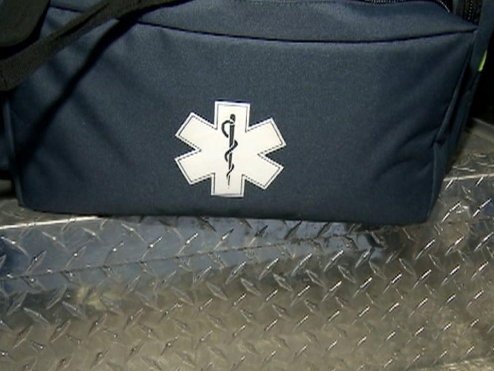 PHOTO: First responders in Nashua are equipped with tourniquets, special blood clotting bandages, and roll-out stretchers to be able to help victims as quickly as possible.