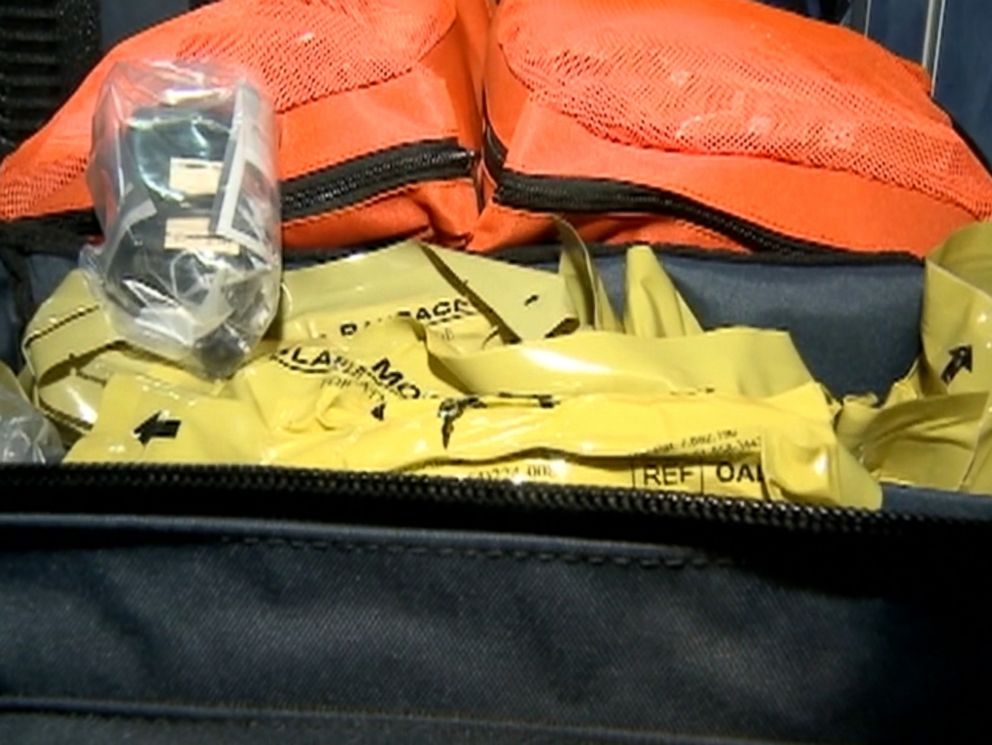 PHOTO: First responders in Nashua are equipped with tourniquets, special blood clotting bandages, and roll-out stretchers to be able to help victims as quickly as possible.