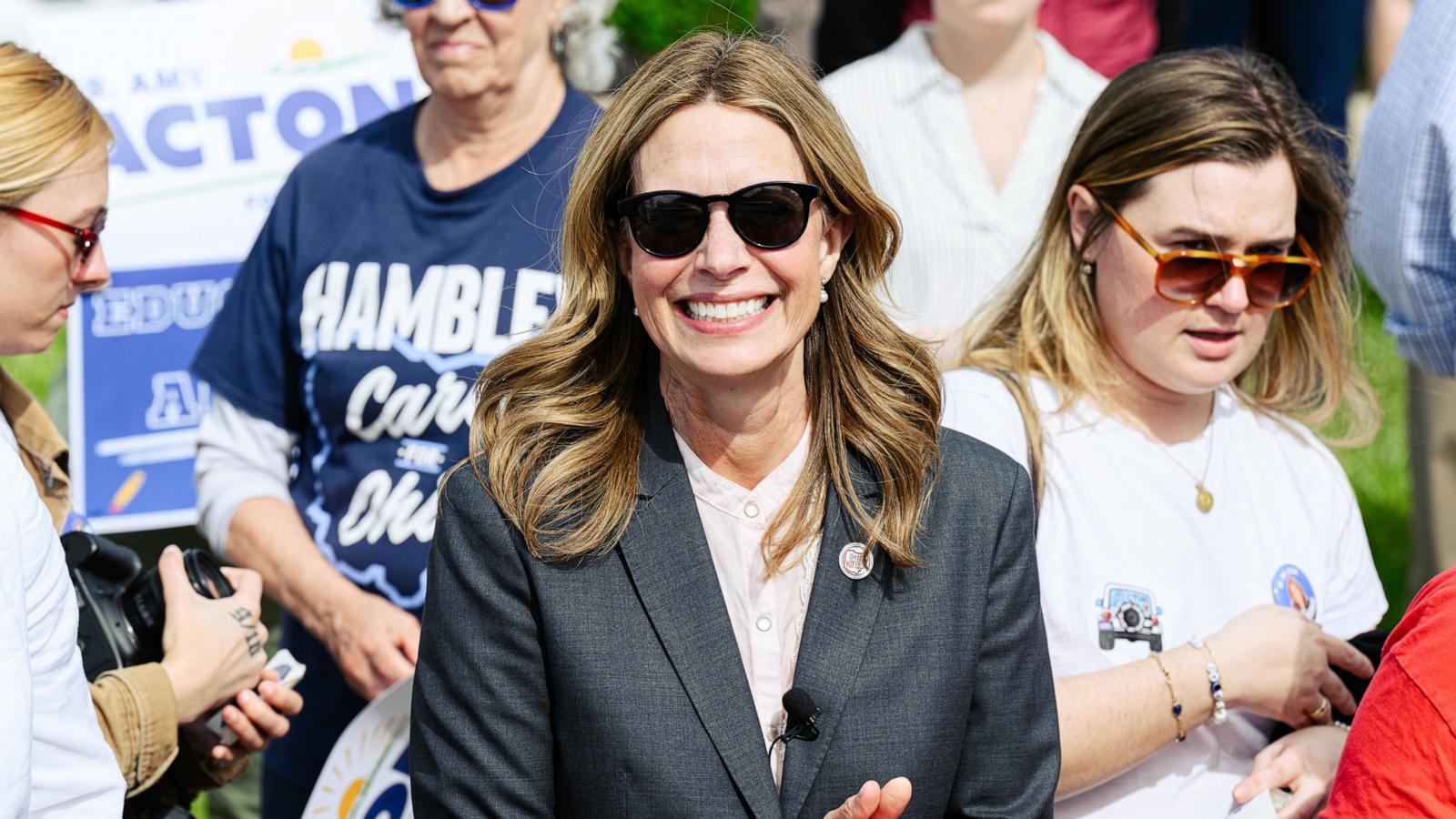 Ohio Democratic gubernatorial nominee lunged at by ‘armed individual,’ campaign says
