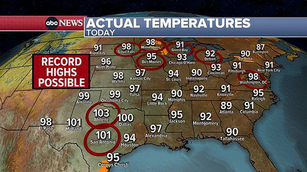 Some of the ways extreme heat will change life as we know it - ABC News