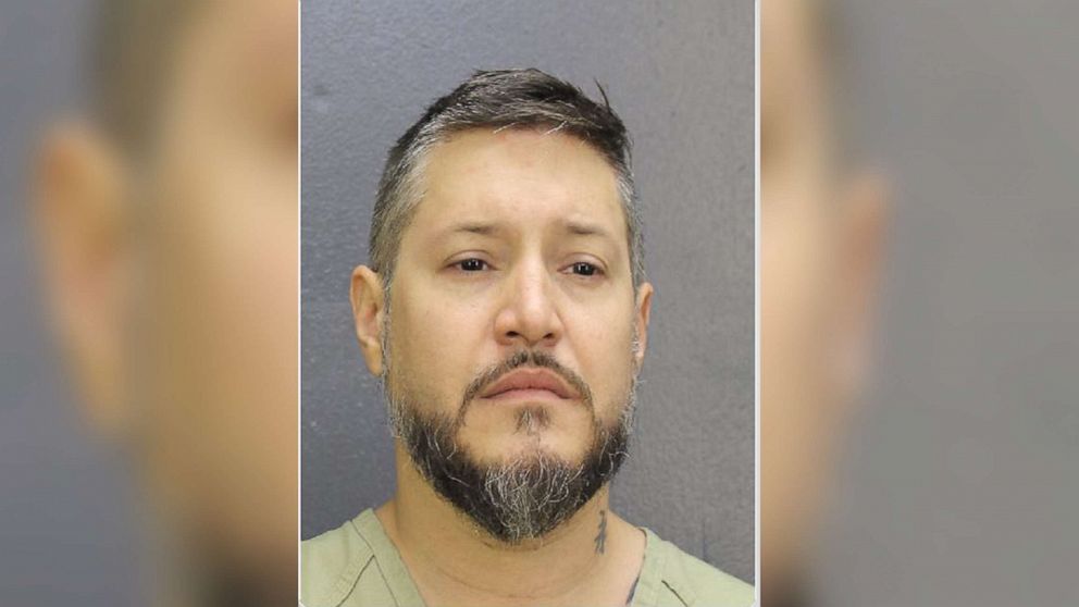 PHOTO: Adam Crespo of Hallandale, Florida, has been charged with second-degree murder in the bizarre stabbing death of girlfriend Silvia Galva.