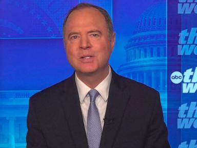 Democrats' uncoordinated response to Trump speech a 'mistake': Sen. Schiff