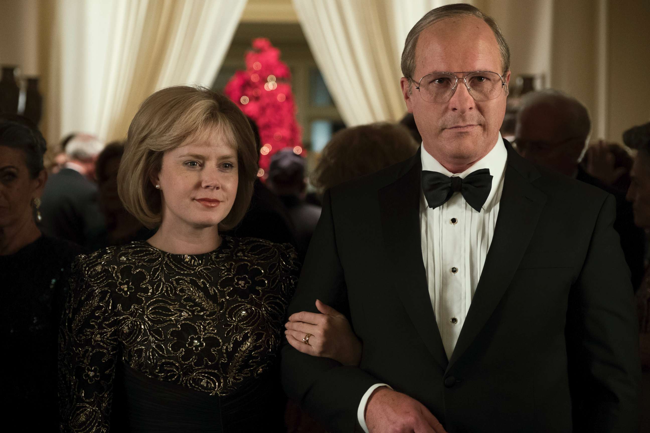 PHOTO: Amy Adams as Lynne Cheney and Christian Bale as Dick Cheney in "Vice."