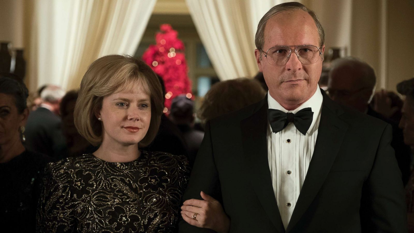 PHOTO: Amy Adams as Lynne Cheney and Christian Bale as Dick Cheney in "Vice."