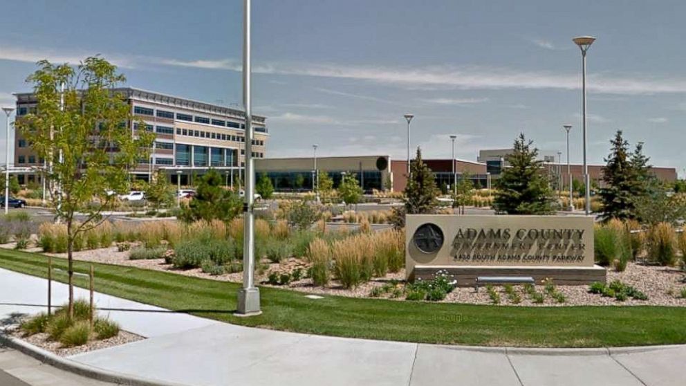 PHOTO: Adams County Government Center building in Colorado.