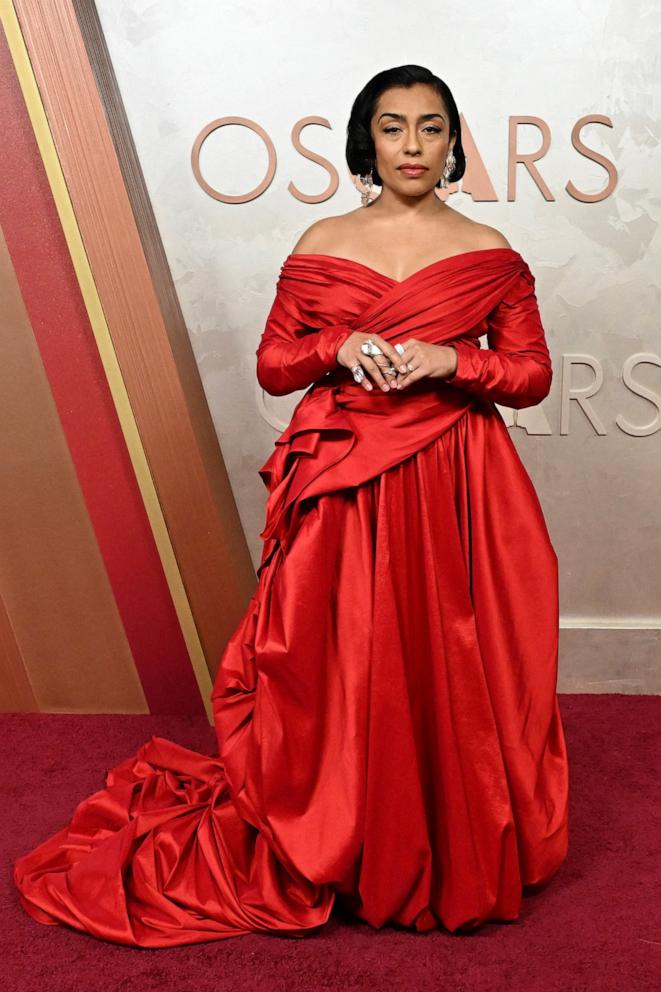 PHOTO: Mexican actress Adriana Paz attends the 97th Annual Academy Awards at the Dolby Theatre in Hollywood, Calif., on March 2, 2025. 