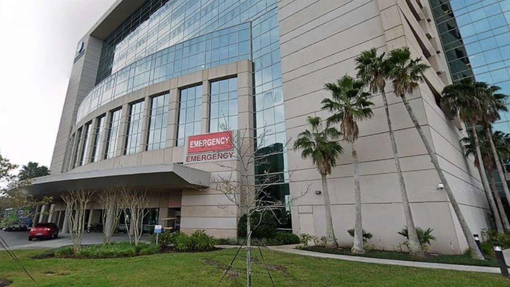 PHOTO: In this screen grab taken from Google Maps Street View, Advent Health Hospital is shown in Daytona Beach, Fla.