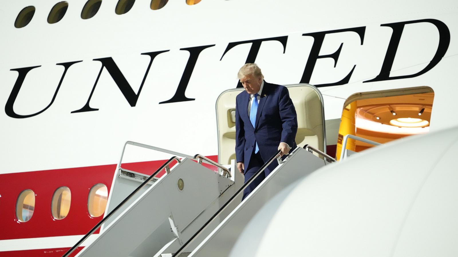 'No final decision' on future of Qatar-donated Air Force One after Trump's term