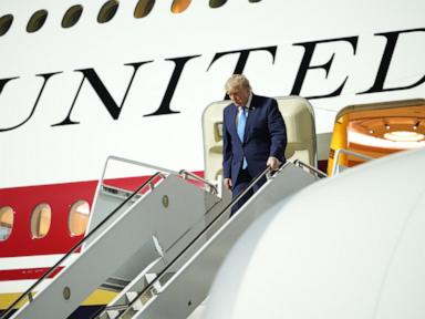 'No final decision' on future of Qatar-donated Air Force One after Trump's term