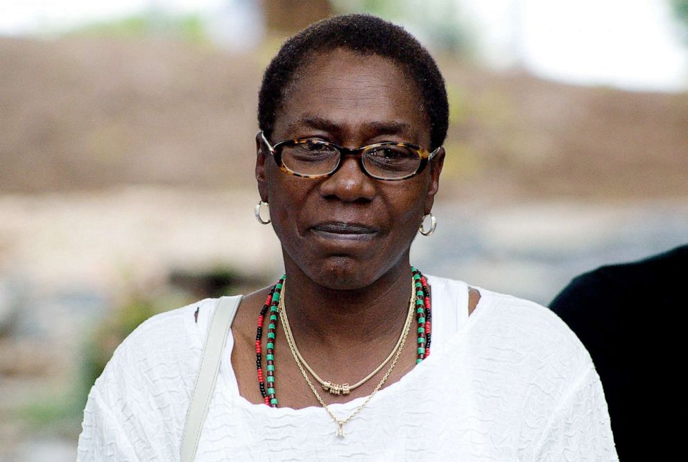 PHOTO: Afeni Shakur-Davis, mother of the late Tupac Shakur, attends an event, Sept. 9, 2006, in Stone Mountain, Ga.
