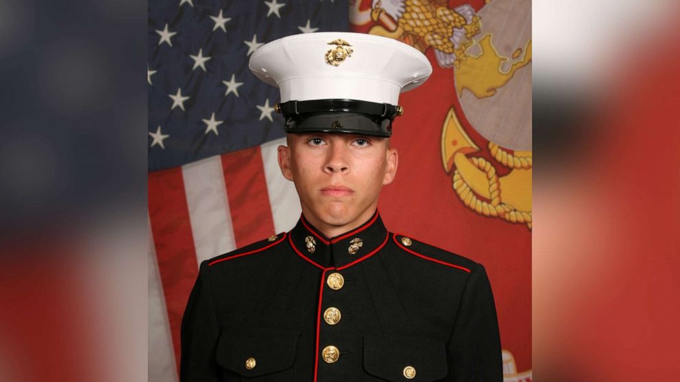 PHOTO: An undated photo of Dylan Merola, 20, a Marine among the thirteen U.S. service members who were killed in a deadly airport bombing in Kabul, Afghanistan on Aug. 26, 2021. 