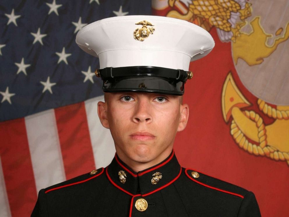 PHOTO: An undated photo of Dylan Merola, 20, a Marine among the thirteen U.S. service members who were killed in a deadly airport bombing in Kabul, Afghanistan on Aug. 26, 2021.  