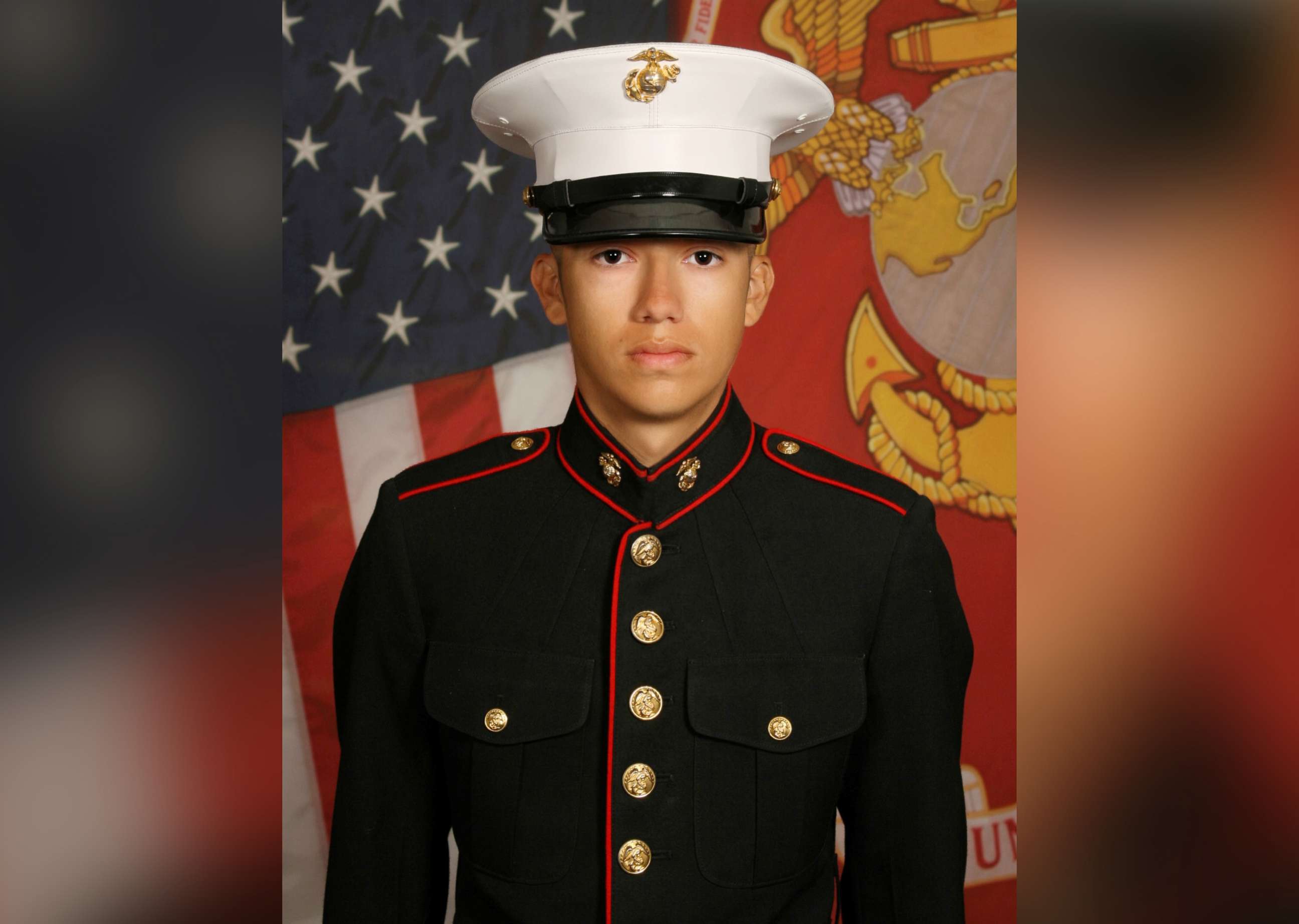 PHOTO: An undated photo of Hunter Lopez, 22, a Marine among the thirteen U.S. service members who were killed in a deadly airport suicide bombing in Kabul, Afghanistan on Aug. 26, 2021.  
