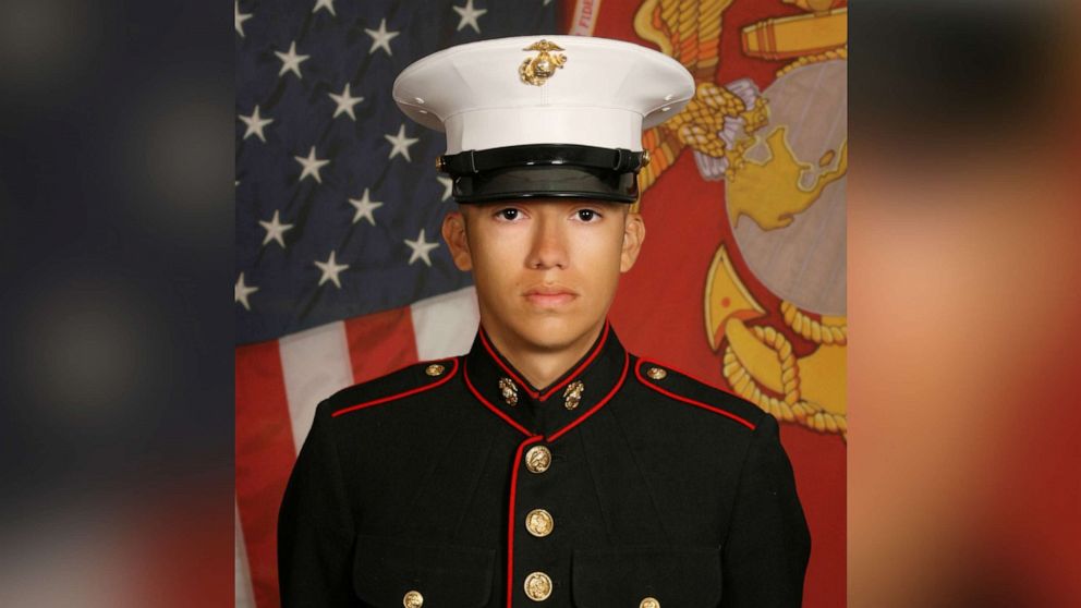 PHOTO: An undated photo of Hunter Lopez, 22, a Marine among the thirteen U.S. service members who were killed in a deadly airport suicide bombing in Kabul, Afghanistan on Aug. 26, 2021.  