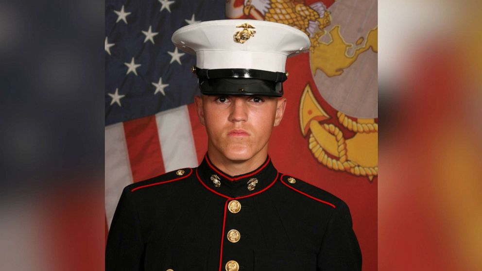PHOTO: An undated photo of Rylee McCollum, 20, a Marine among the thirteen U.S. service members who were killed in a deadly airport suicide bombing in Kabul, Afghanistan on Aug. 26, 2021.  