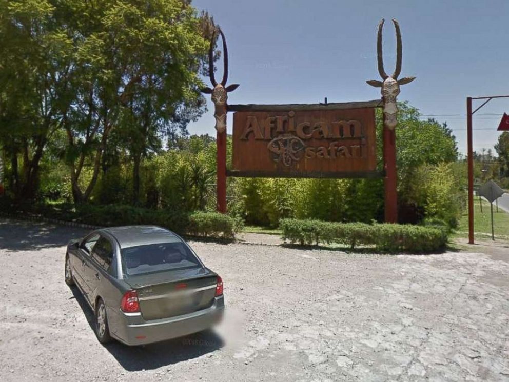 PHOTO: Africam Safari in Puebla Mexico entrance is pictured in this undated Google Maps image.