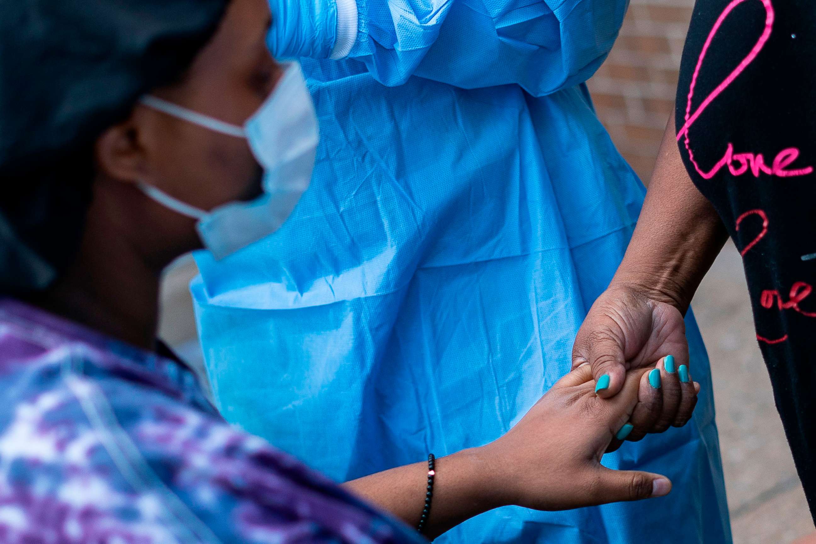 Blood clots clogged lungs of African American COVID-19 victims