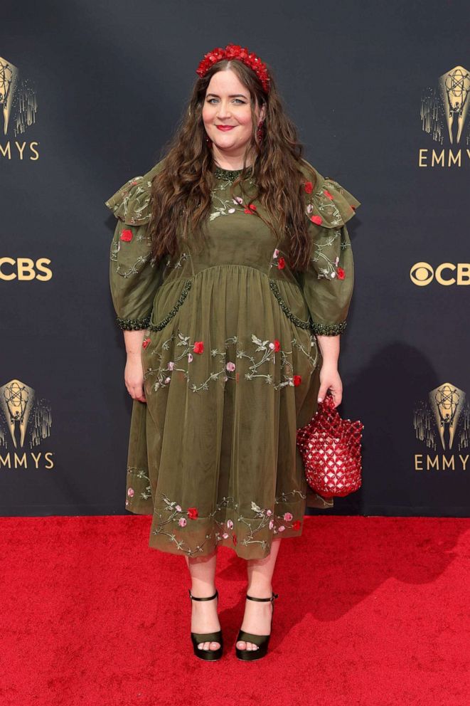 PHOTO: Aidy Bryant attends the 73rd Primetime Emmy Awards at L.A. LIVE on Sept. 19, 2021, in Los Angeles.