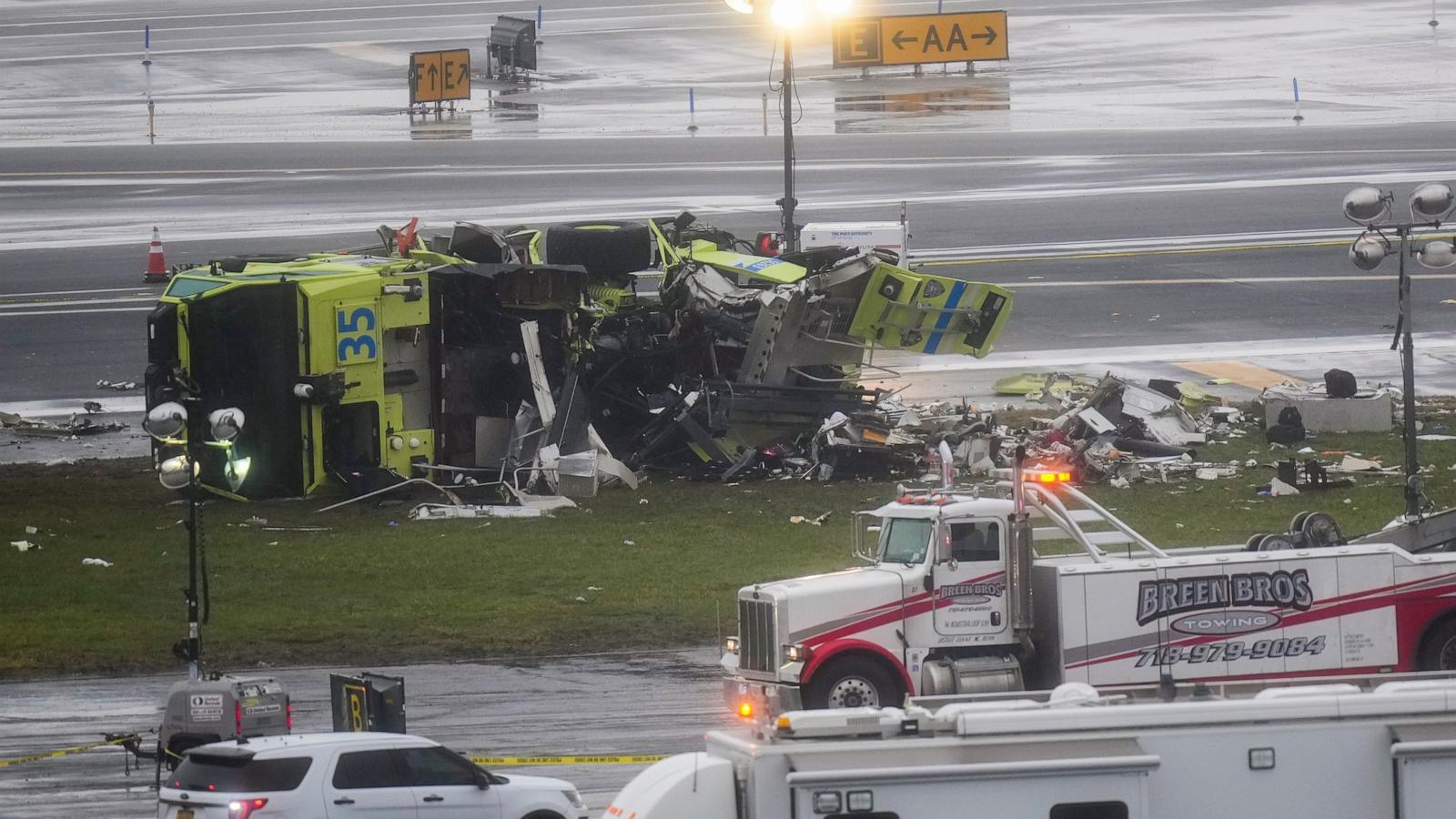 FAA looking to fire air traffic controllers after deadly March collision: Sources