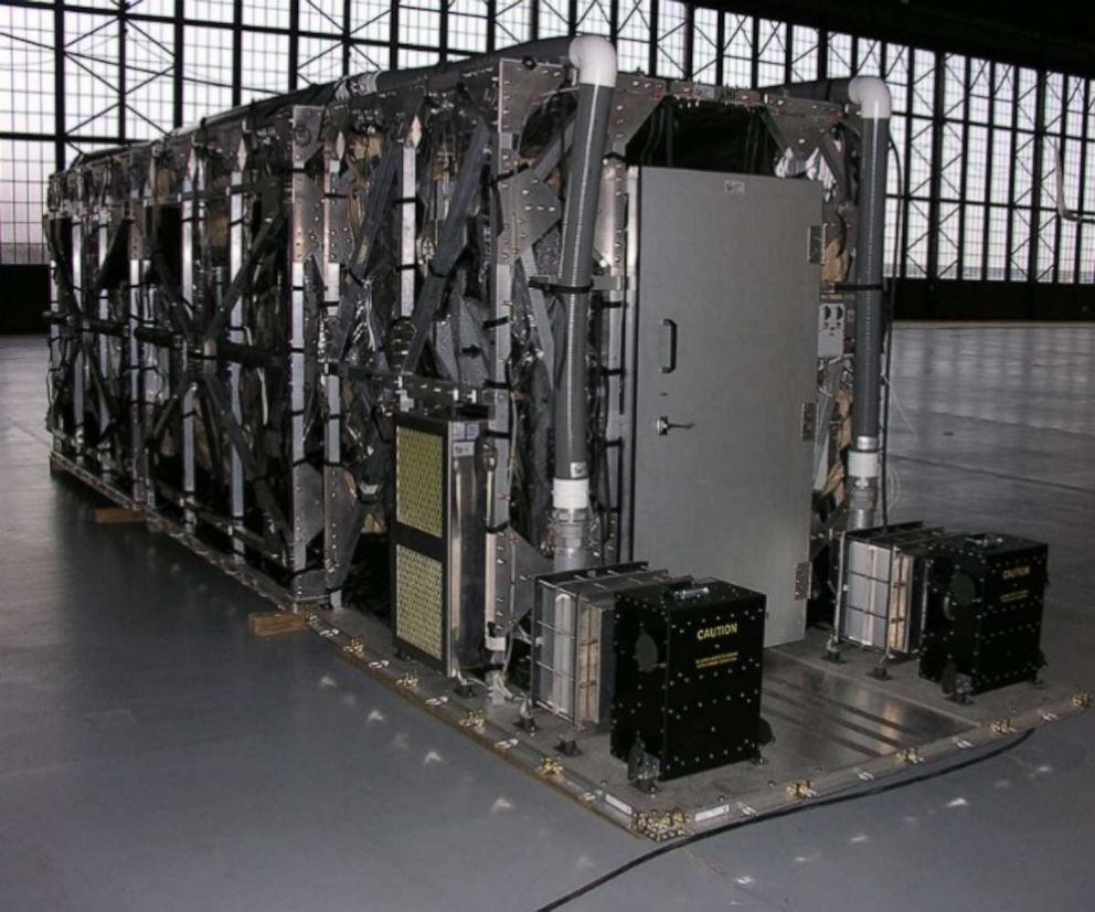 PHOTO: The Transport Isolation System (TIS) is an infectious disease containment unit designed to minimize risk to aircrew, medical attendants, and the airframe, while allowing medical care to be provided to patients in-flight.