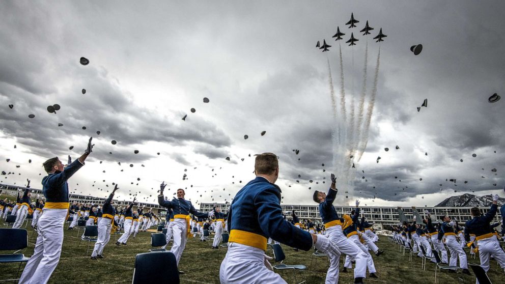 VIDEO: The Air Force Academy’s commencement changes due to social-distancing guidelines 