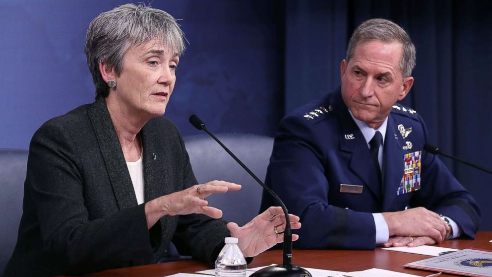 Heather Col Air Force secretary: Texas shooter's offenses should have been reported ...