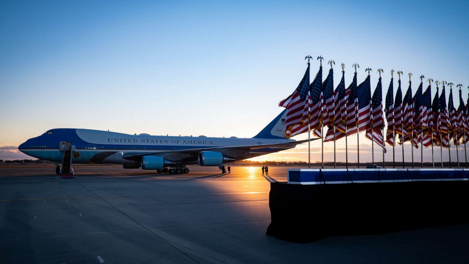 home of air force one
