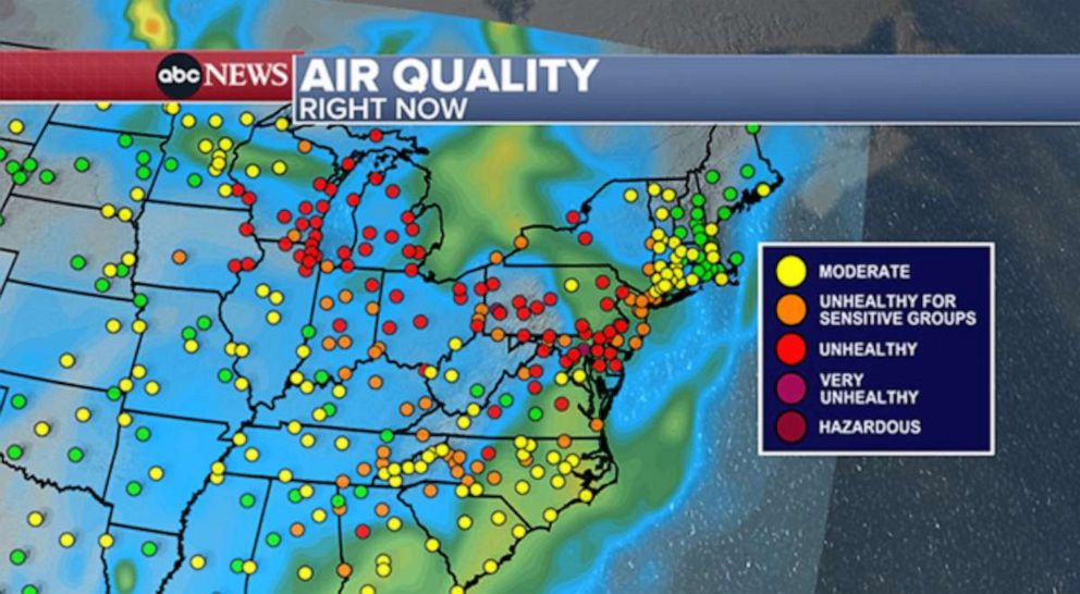 PHOTO: air quality right now graphic