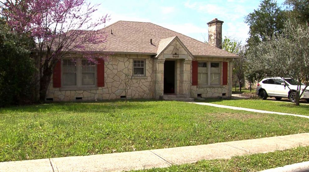 PHOTO:Chelsea and Tim McGovern's San Antonio, Texas property that was allegedly rented out to a rowdy Airbnb guest that threw a destructive house party. 