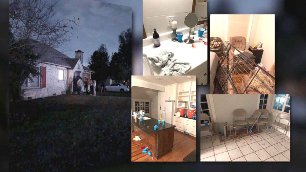 PHOTO: Chelsea and Tim McGovern took photos and video in effort prove that their Airbnb guest threw a destructive party with more than 15 people. 