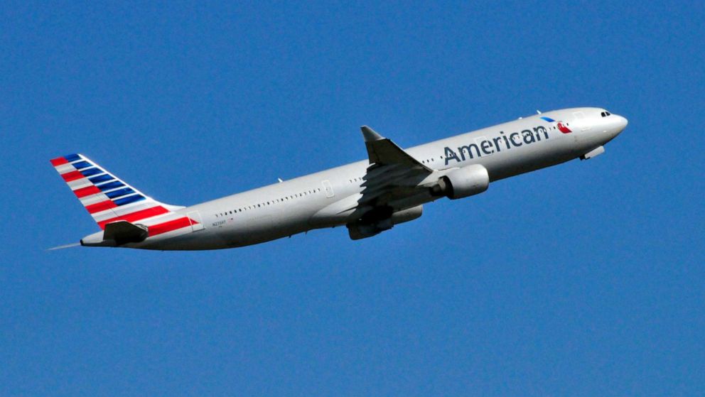 PHOTO: Airbus A330-N276AY belonging to American Airlines. 