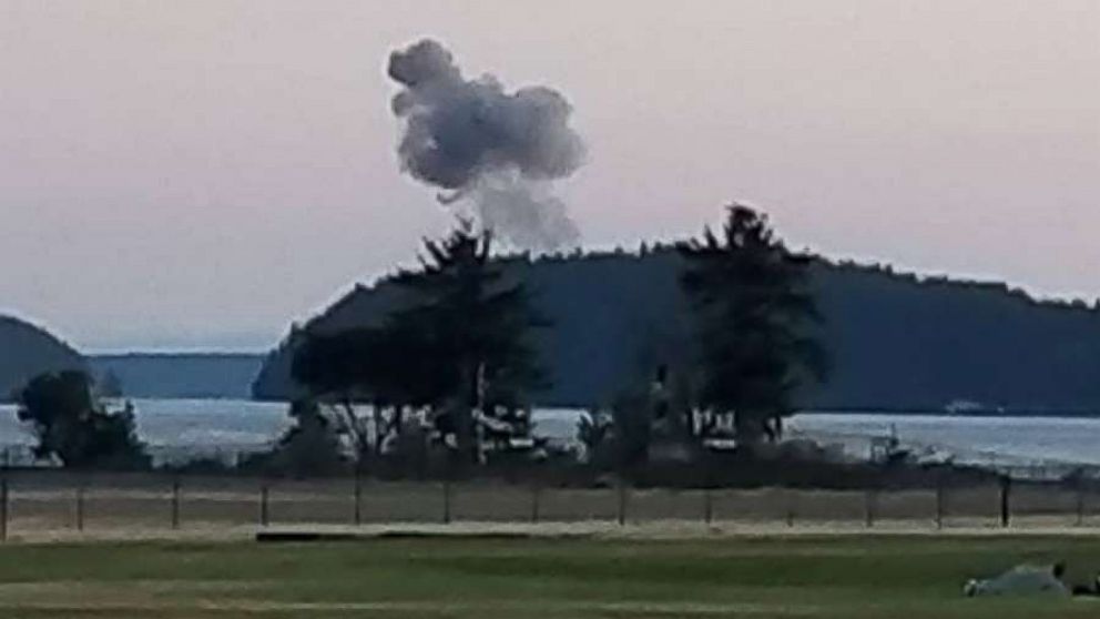 PHOTO: Richard Russell, a ground services worker for Horizon Air, stole an otherwise empty passenger plane from Seattle-Tacoma International Airport, Aug. 10, 2018, and died after crashing into a nearby island.