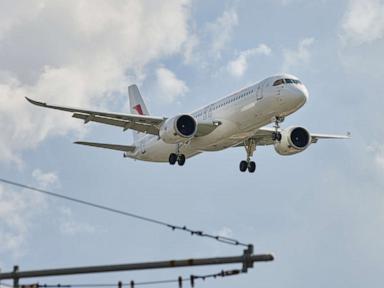 Powerful jet stream pushing commercial planes to destinations faster
