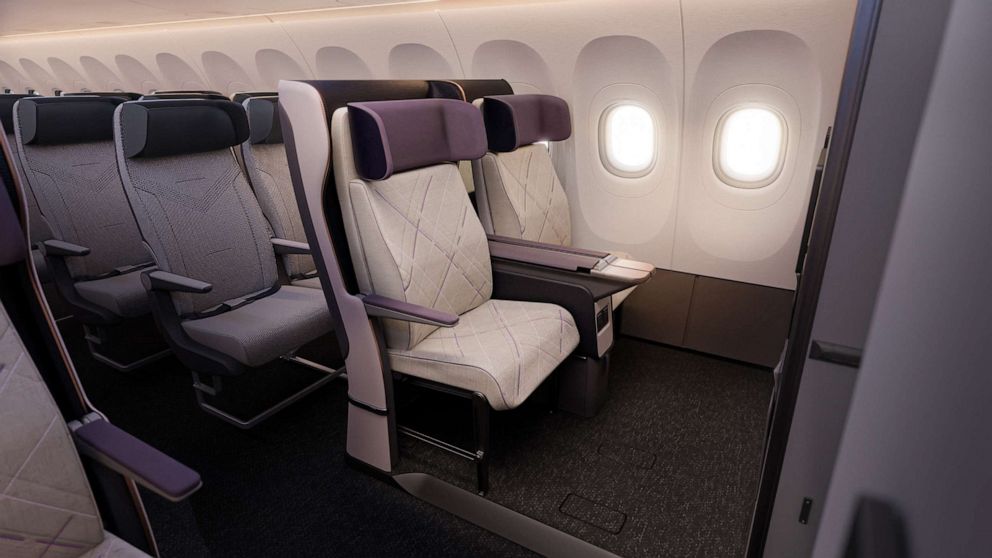 A Genius Design for Airplane Seats as Comfy as Aeron Chairs