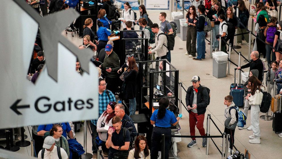 Over 1500 Flights In Us Canceled As Thunderstorms Slam Northeast Abc13 Houston 6459