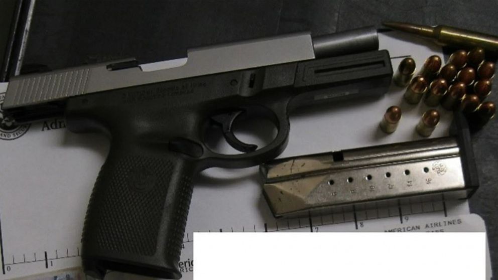 PHOTO: Officials from the Transportation Security Administration in South Dakota stopped a passenger with a loaded handgun on Tuesday, June 6, 2023, from getting onto a plane in the fourth such incident at the Sioux Falls Regional Airport this year.