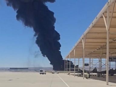 8 onboard Air Force B-52 bomber that crashed shortly after takeoff in California