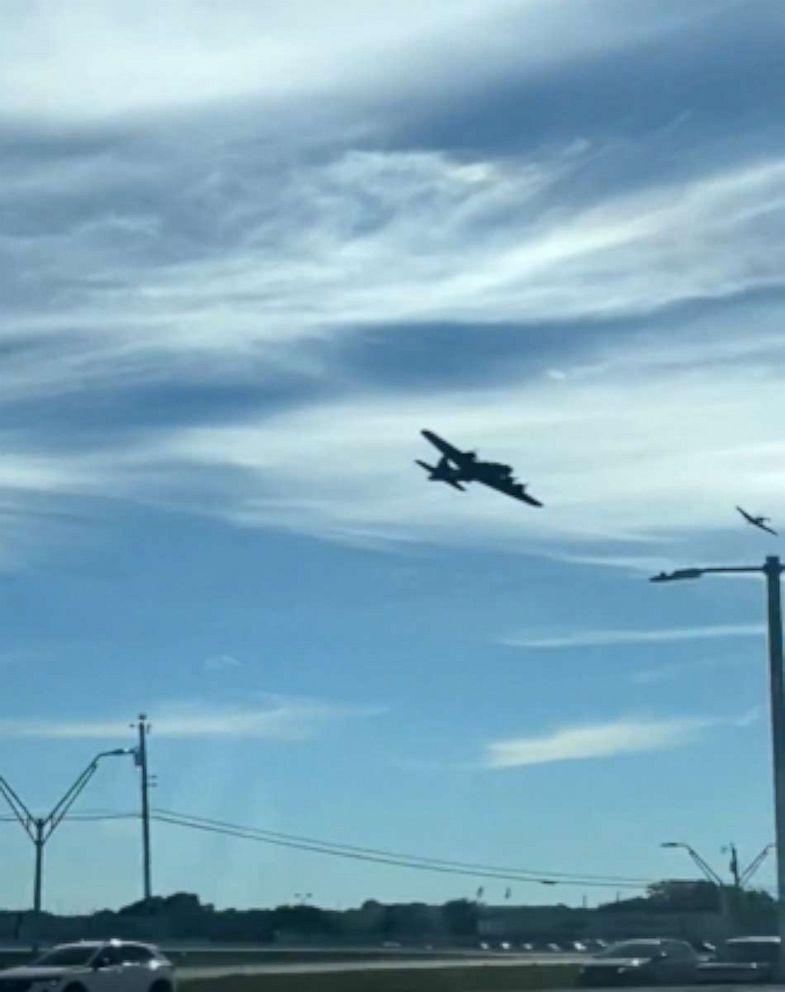 Dallas Airshow crash