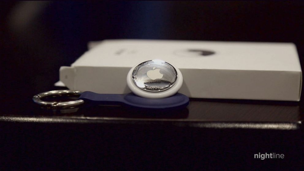 PHOTO: Apple has been accused by some tech experts of not making their Air Tag products safe.