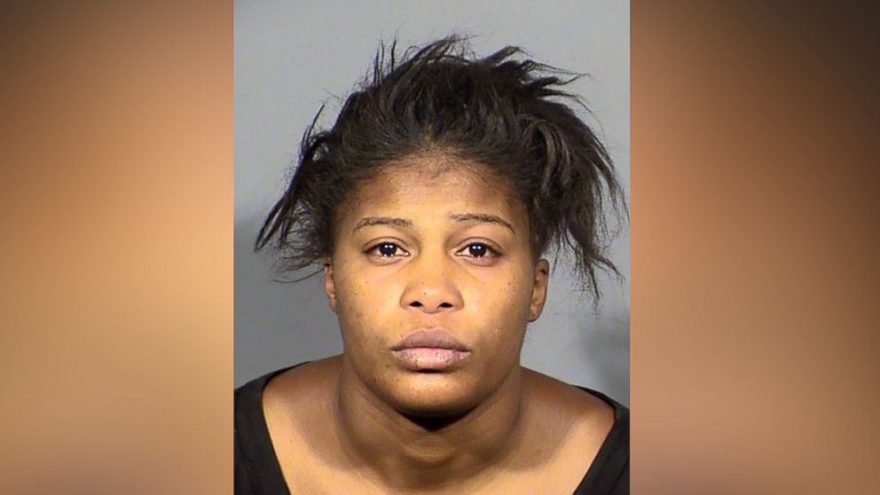 PHOTO: Aisha Yvonne Thomas is pictured in this undated mugshot released by the Las Vegas Metropolitan Police Department.