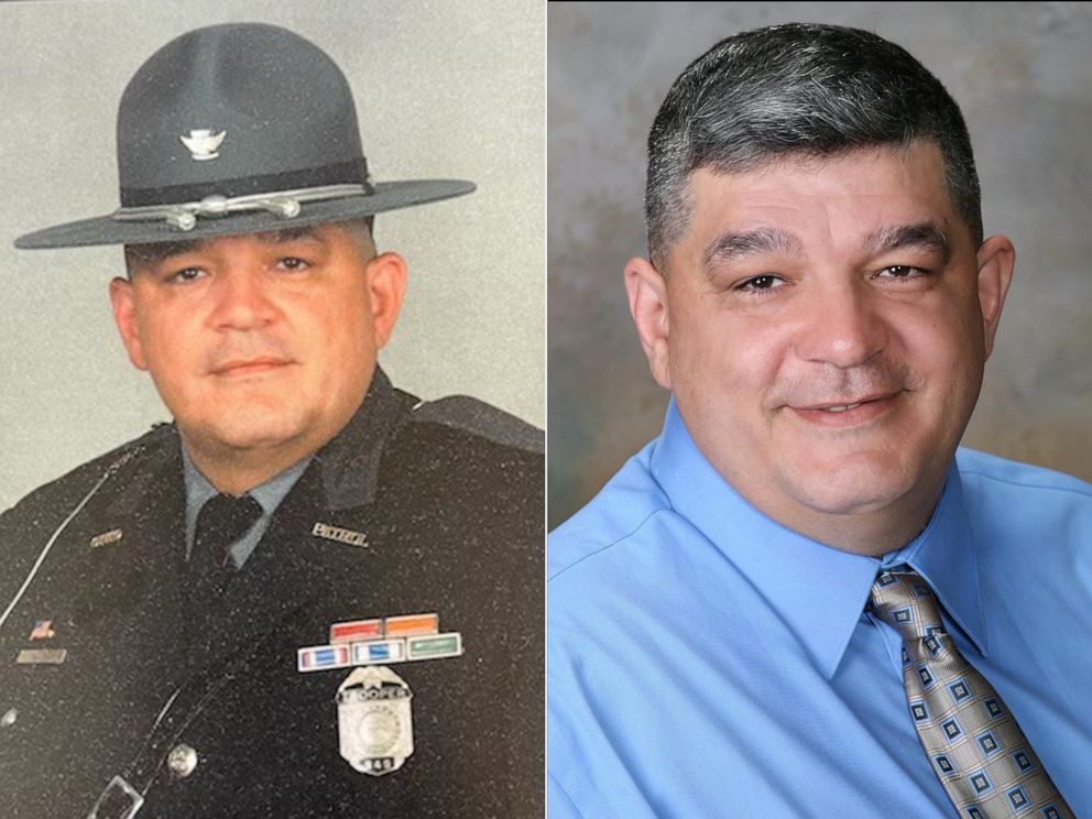 PHOTO: Officer A.J. Torres has worked part-time as a Sheffield Lake officer since his 2013 retirement from service in the Ohio State Highway Patrol.
