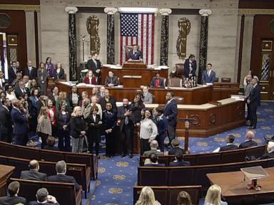 Screaming match breaks out in House after vote to censure Democrat Al Green