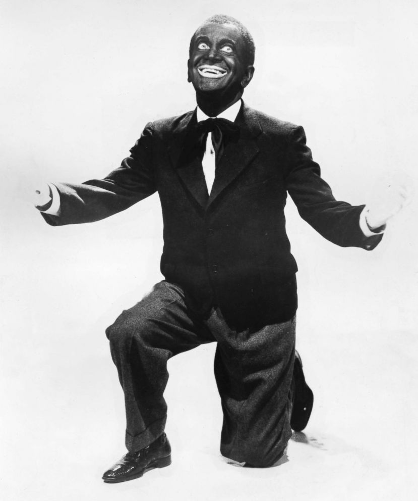 PHOTO: Al Jolson, principally a vaudeville minstrel singer, starred in Warner Studio's first talking picture, "The Jazz Singer," in 1927.